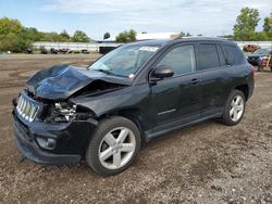 Salvage cars for sale at Columbia Station, OH auction: 2012 Jeep Compass Limited