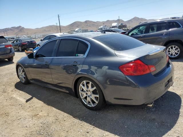 2012 Infiniti G37 Base