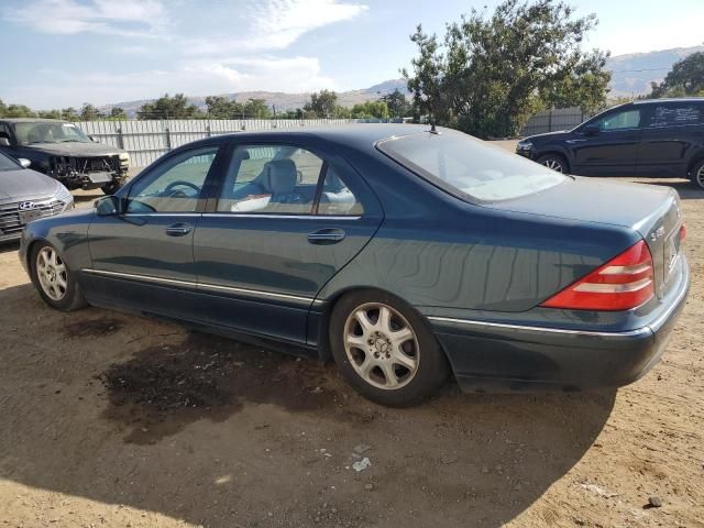 2002 Mercedes-Benz S 430