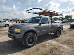 Salvage cars for sale from Copart Homestead, FL: 2006 Ford Ranger