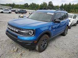 Salvage cars for sale at Memphis, TN auction: 2022 Ford Bronco Sport BIG Bend