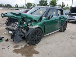 Salvage cars for sale at Riverview, FL auction: 2023 Mini Cooper S Countryman