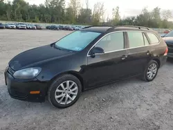 Salvage cars for sale at Leroy, NY auction: 2011 Volkswagen Jetta S