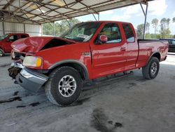 Salvage cars for sale at Cartersville, GA auction: 2002 Ford F150