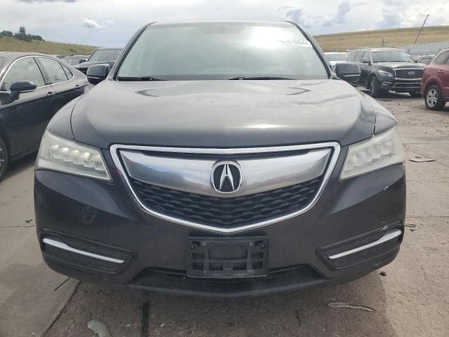 2016 Acura MDX