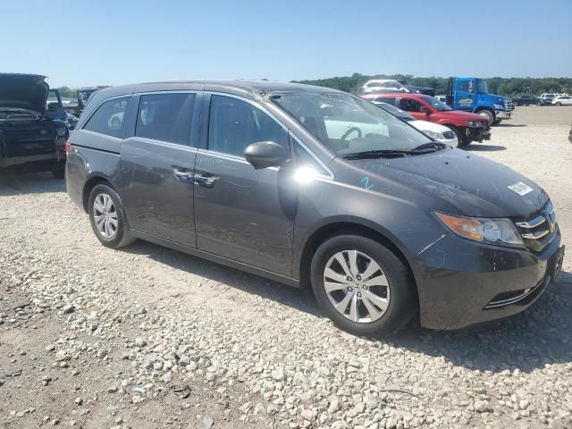 2015 Honda Odyssey EXL