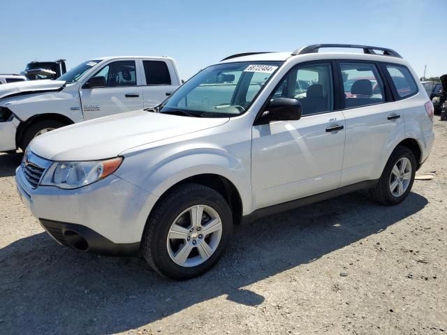 2010 Subaru Forester XS