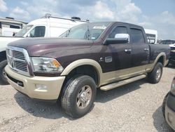 Salvage cars for sale from Copart Houston, TX: 2012 Dodge RAM 2500 Longhorn