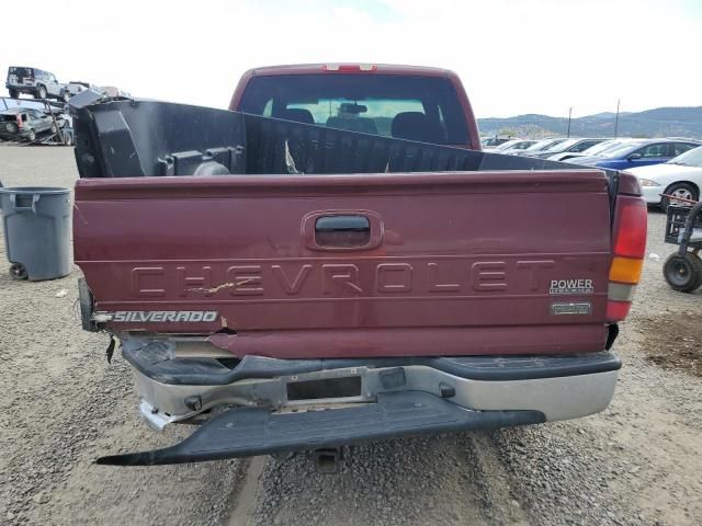 2002 Chevrolet Silverado K1500