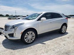 Salvage cars for sale at Arcadia, FL auction: 2017 Cadillac XT5