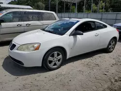 Pontiac Vehiculos salvage en venta: 2008 Pontiac G6 GT