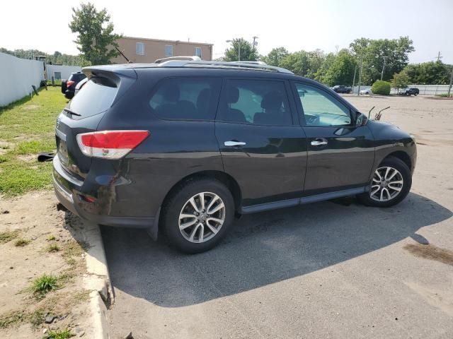 2015 Nissan Pathfinder S