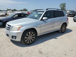 Mercedes-Benz salvage cars for sale: 2011 Mercedes-Benz GLK 350