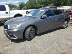 Salvage cars for sale at Eight Mile, AL auction: 2018 Acura TLX Tech