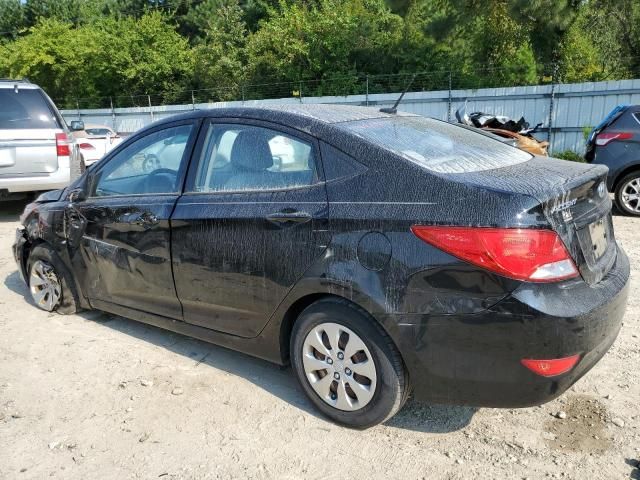 2016 Hyundai Accent SE