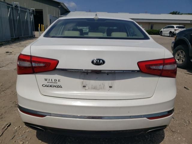 2016 KIA Cadenza Luxury