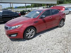 KIA salvage cars for sale: 2013 KIA Optima LX