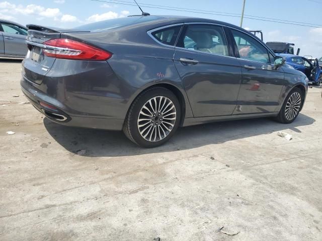 2017 Ford Fusion Titanium