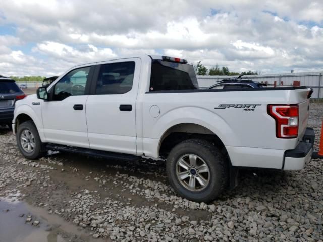 2019 Ford F150 Supercrew