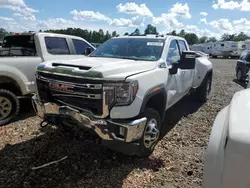 GMC salvage cars for sale: 2022 GMC Sierra K3500 SLE