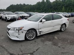 Lexus salvage cars for sale: 2015 Lexus ES 350