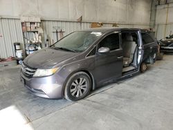 Salvage cars for sale at Milwaukee, WI auction: 2015 Honda Odyssey EX