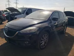 Mazda salvage cars for sale: 2014 Mazda CX-9 Grand Touring