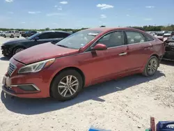 Carros con verificación Run & Drive a la venta en subasta: 2016 Hyundai Sonata SE