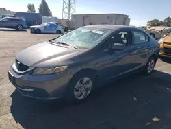 Honda salvage cars for sale: 2014 Honda Civic LX