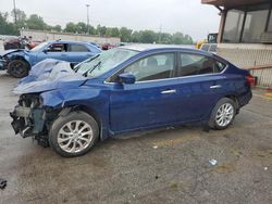 Salvage cars for sale at Fort Wayne, IN auction: 2019 Nissan Sentra S