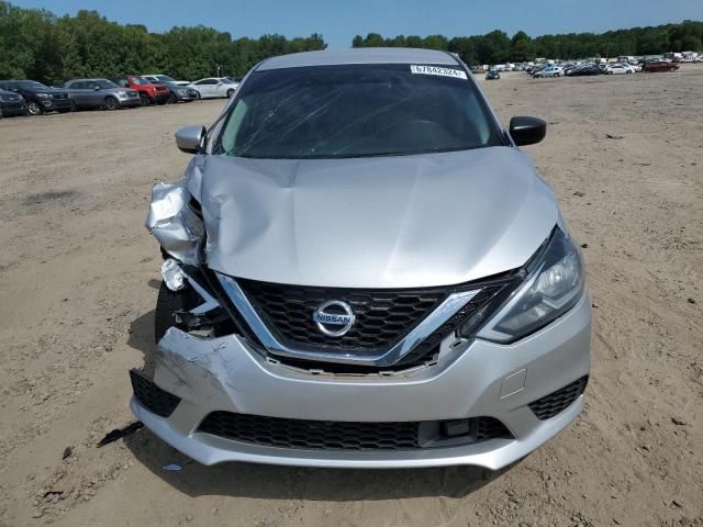 2018 Nissan Sentra S