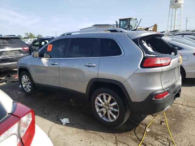 2015 Jeep Cherokee Limited