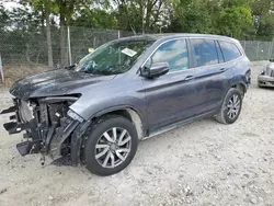 Honda salvage cars for sale: 2020 Honda Pilot EX