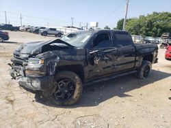 Chevrolet salvage cars for sale: 2018 Chevrolet Silverado K1500 LT