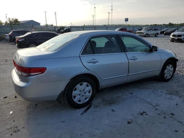 2003 Honda Accord LX