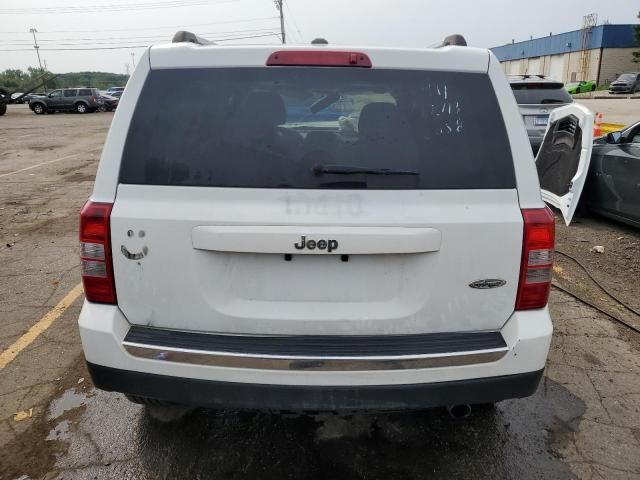 2017 Jeep Patriot Latitude