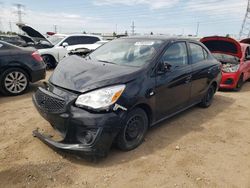 Carros salvage sin ofertas aún a la venta en subasta: 2020 Mitsubishi Mirage G4 ES