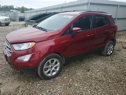 Salvage cars for sale from Copart Kansas City, KS: 2020 Ford Ecosport SE