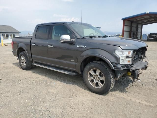 2015 Ford F150 Supercrew