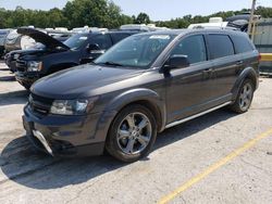 Dodge salvage cars for sale: 2018 Dodge Journey Crossroad