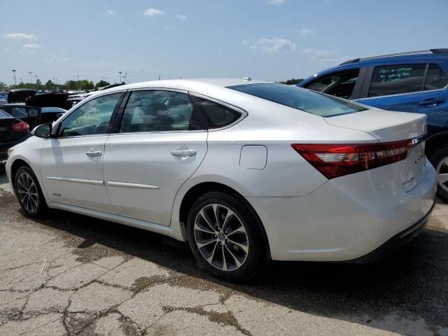 2018 Toyota Avalon Hybrid