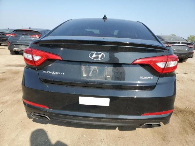 2017 Hyundai Sonata Sport