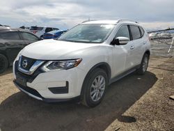 Salvage cars for sale at Brighton, CO auction: 2017 Nissan Rogue S