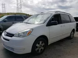 Toyota Vehiculos salvage en venta: 2004 Toyota Sienna CE