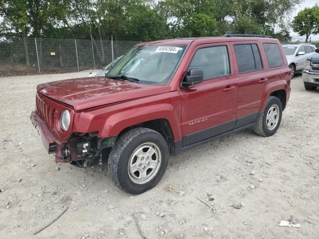 2016 Jeep Patriot Sport