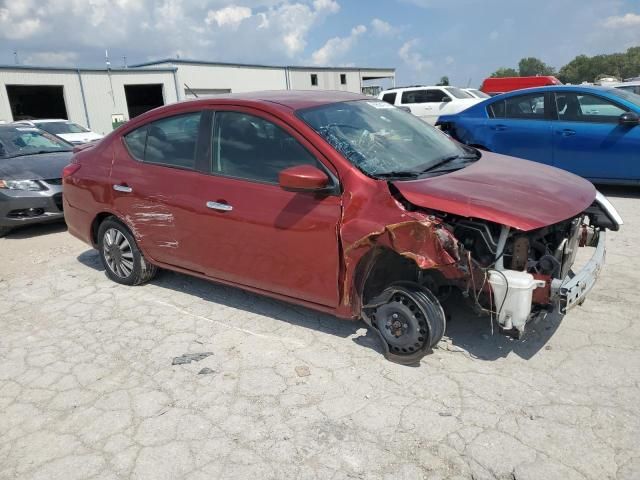 2019 Nissan Versa S