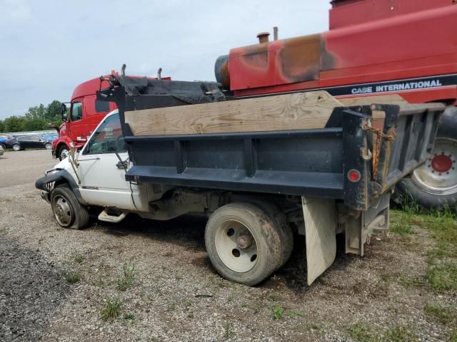 2001 GMC Sierra C3500 Heavy Duty