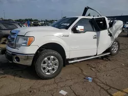 2013 Ford F150 Supercrew en venta en Woodhaven, MI