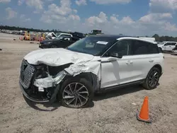 Salvage cars for sale at Houston, TX auction: 2023 Lincoln Corsair