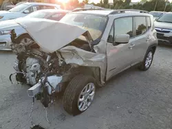 Jeep Renegade Vehiculos salvage en venta: 2015 Jeep Renegade Latitude